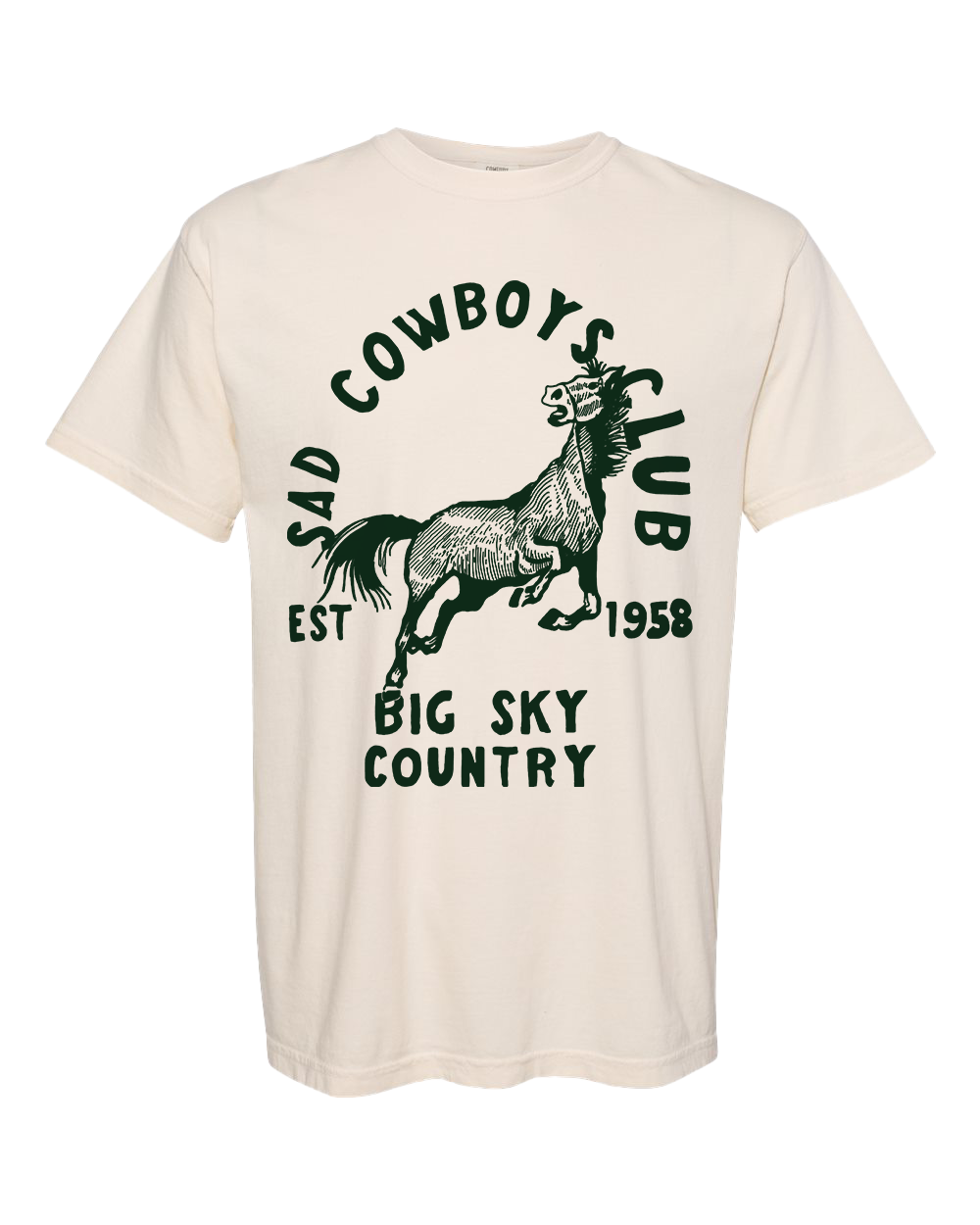 Sad Cowboys Club Tee