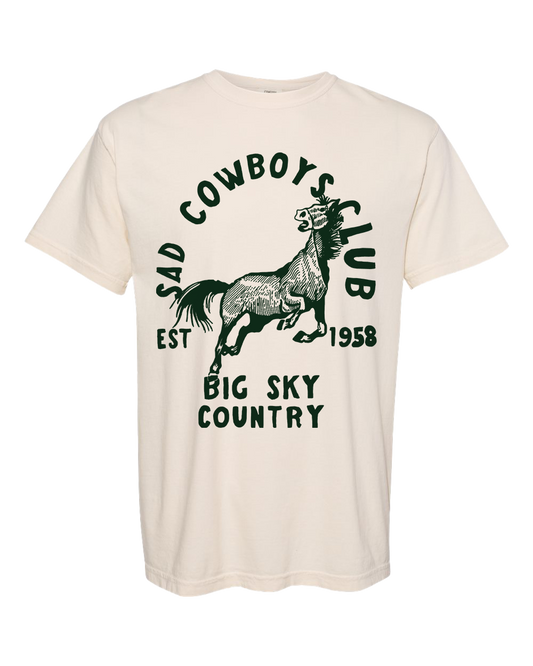 Sad Cowboys Club Tee