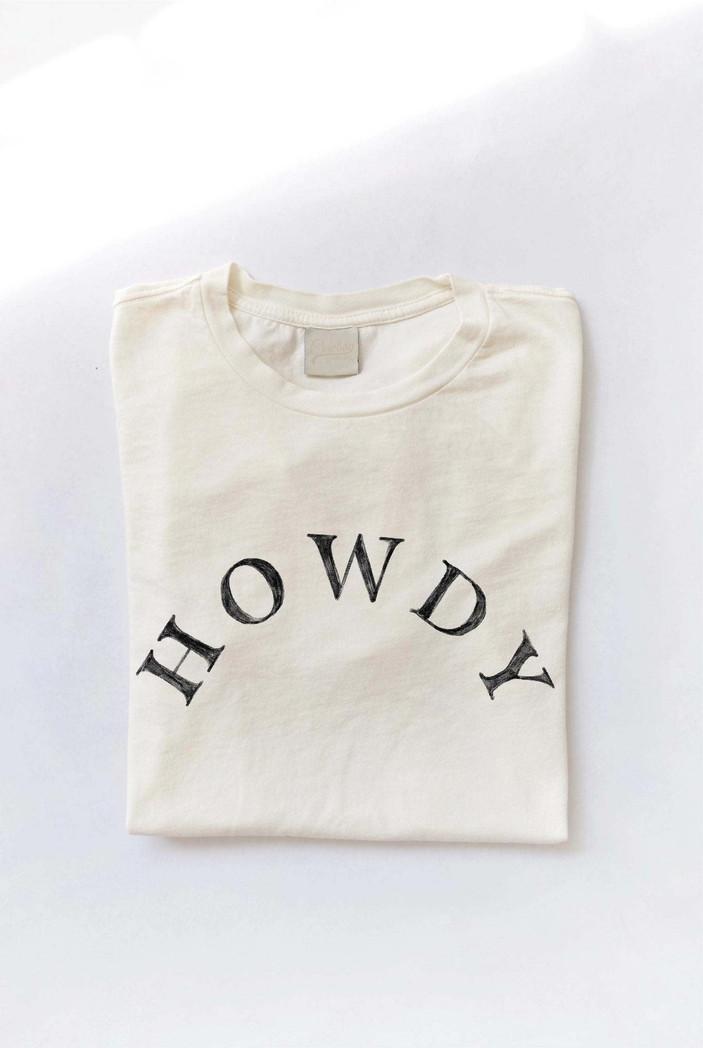 Howdy Mineral Washed Graphic Tee